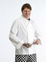 View Item Chefs Jacket Long Sleeve with Press Studs 100% Cotton (White)